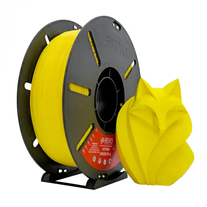 RevoFilament Hyper Pla Filament Sarı 1.75mm 1kg