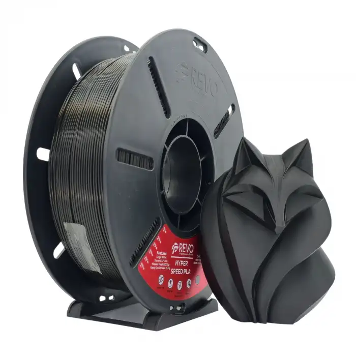 RevoFilament Hyper Pla Filament Siyah 1.75mm 1kg