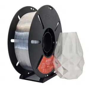 RevoFilament Hyper Petg Şeffaf 1.75MM (1kg)