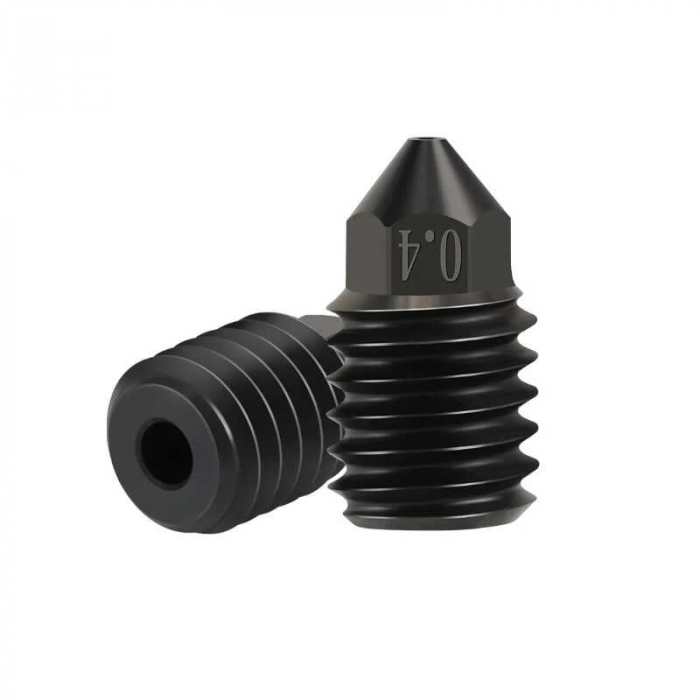 Yüksek Kaliteli 0.4mm Bambu Lab X1-P1P Sert Çelik Nozzle | 3D