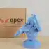 Apex3D Tech Rainbow PLA+ Filament - Lavender Ice, 1kg, 1.75mm