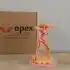 Apex3D Tech Rainbow PLA+ Filament - Peach Blush 1kg, 1.75mm