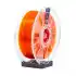 Microzey 1.75 Mm Şeffaf Turuncu Pla Pro Hyper Speed Filament 1KG