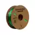 Nanelab Çift Renkli Silk PLA Filament - Siyah-Yeşil - 1.75mm - 1Kg