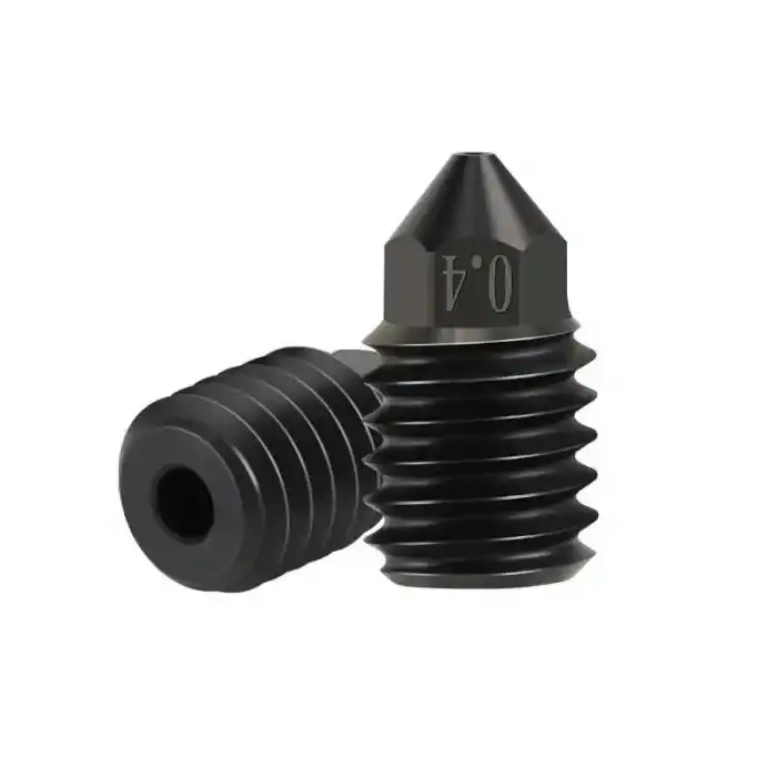 0.4mm Bambu Lab X1-P1P Sert Çelik Nozzle