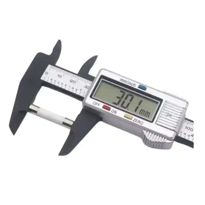 150mm Dijital Karbon Fiber Kumpas - Pil Hediyeli