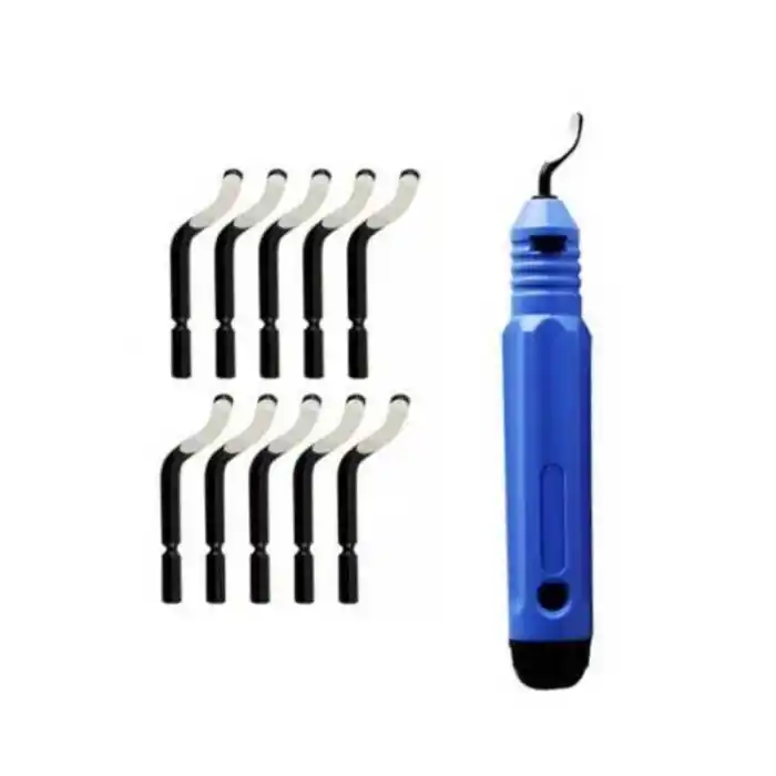 3D Yazıcı Baskısı/Metal Çapak Alma Aleti - 10 Adet Uçlu