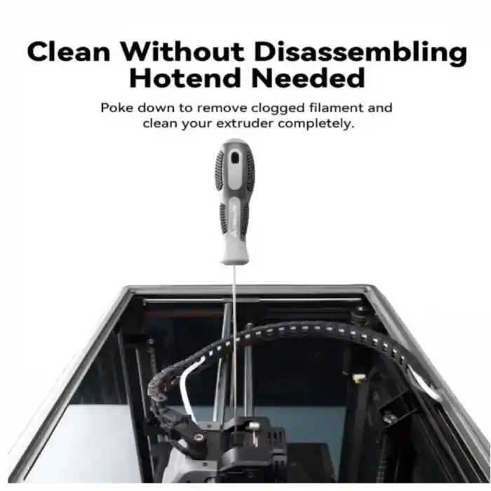 3D Yazıcı Extruder Temizleme İğnesi - 1.5mm x L210mm