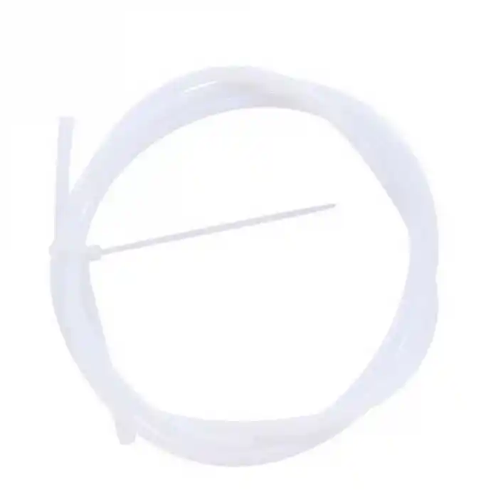 3D Yazıcı PTFE Teflon Boru - Beyaz - 1 Metre