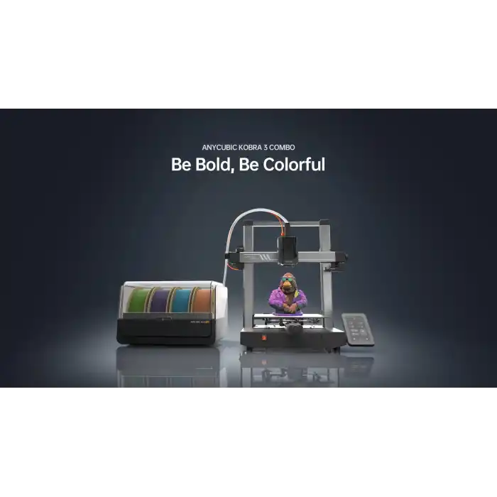 Anycubic Kobra 3 Combo 3D Yazıcı