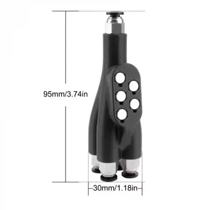 Bambu Lab AMS Konnektör - 4 Teflon Besleme için