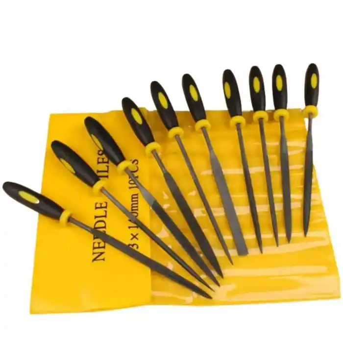 Çelik Uçlu El Zımparası - 3D Baskı İçin Uygundur - 10 Adet