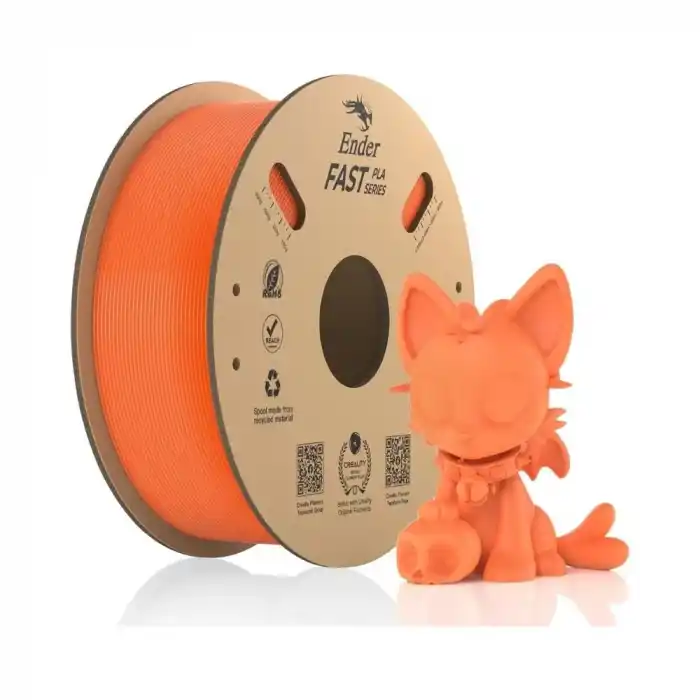Creality Ender Fast PLA Filament Turuncu 1.75mm 1kg
