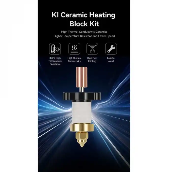 Creality K1 - K1 Max Tam Hotend Seti