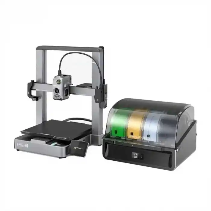 Crealty Hi Combo 3D Yazıcı – Yüksek Performanslı 3D Baskı Çözümü