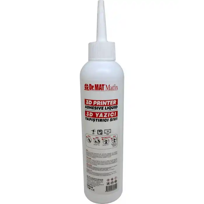 Dr. Mat Matfix 3D Yazıcı Yapıştırıcısı (Sıvı) 250 ml + Ragle