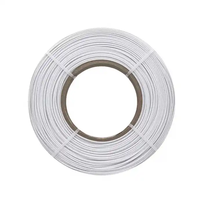 Elas 1.75mm Beyaz Pet-G Makarasız Filament 1KG