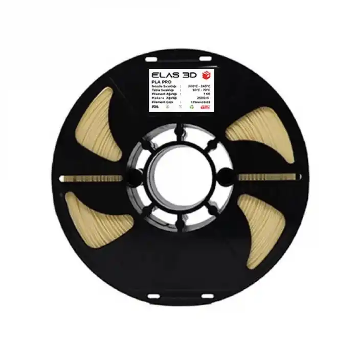 Elas 3D Bej PLA PRO 1KG Filament