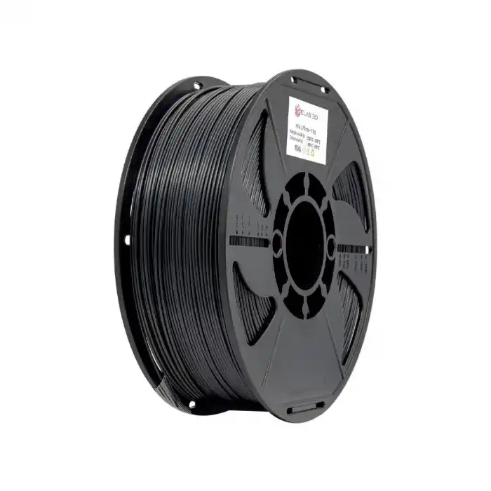 Elas 3D HS ASA Filament Siyah 1.75mm 1kg