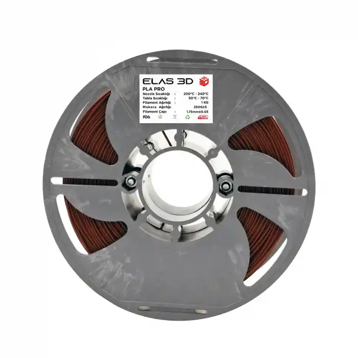 Elas 3D Kiremit PLA PRO 1KG Filament