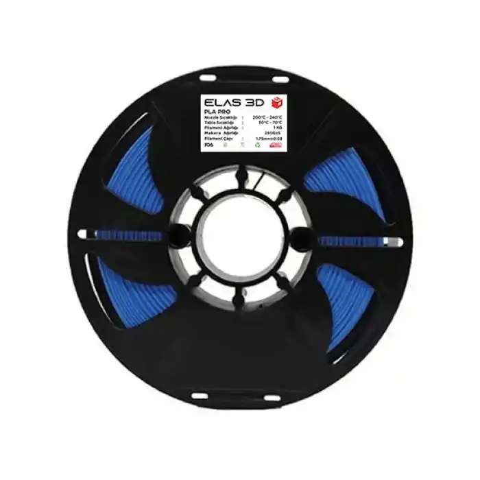 Elas 3D Mavi PLA PRO 1KG Filament