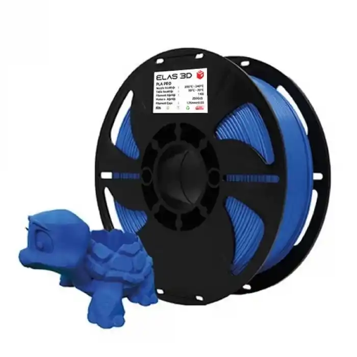 Elas 3D Mavi PLA PRO 1KG Filament