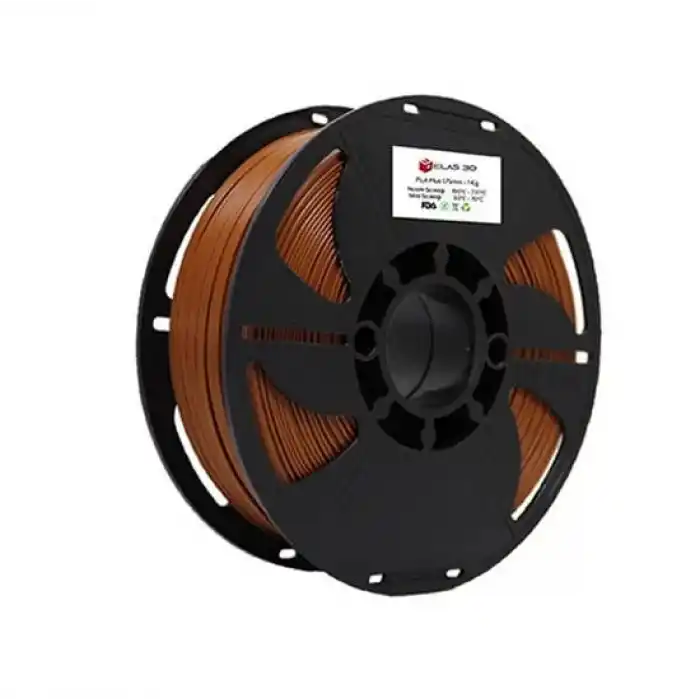 Elas 3D Pet-G Makaralı Filament Kahverengi 1.75mm 1kg
