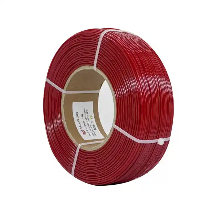 Elas 3D Pet-G Makaralı Filament Kırmızı 1.75mm 1kg