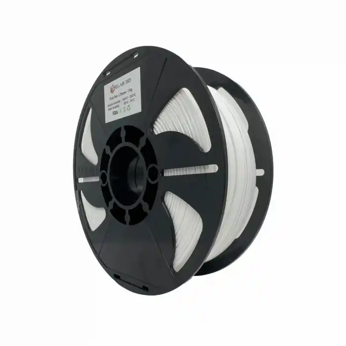 Elas Pla Plus Filament Beyaz 1.75mm 1kg