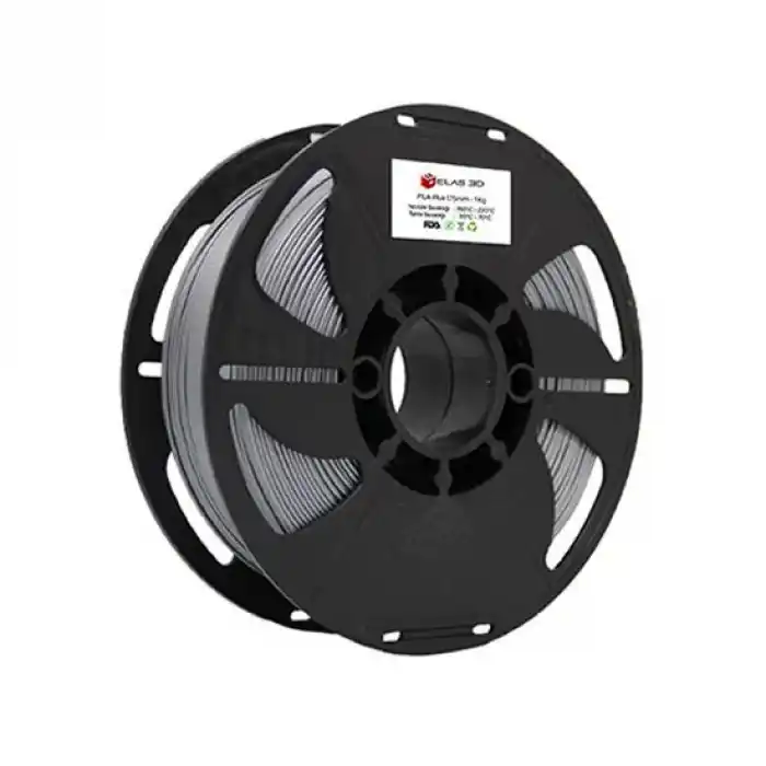 Elas Pla Plus Filament Gri 1.75mm 1kg