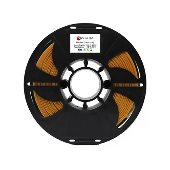 Elas Pla Plus Filament Karamel 1.75mm 1kg