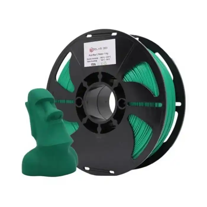 Elas Pla Plus Filament Yeşil 1.75mm 1kg