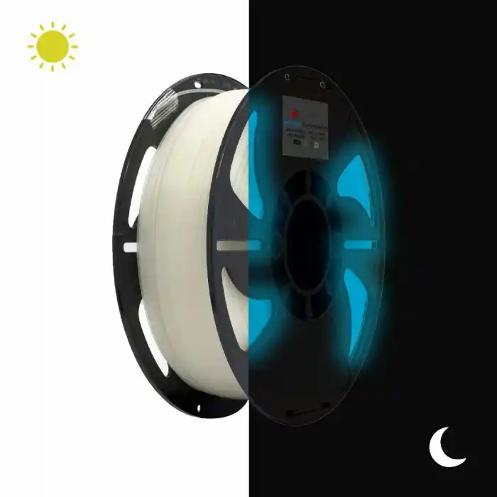 Elas Pla Plus Filament Mavi Glow 1.75mm 1kg