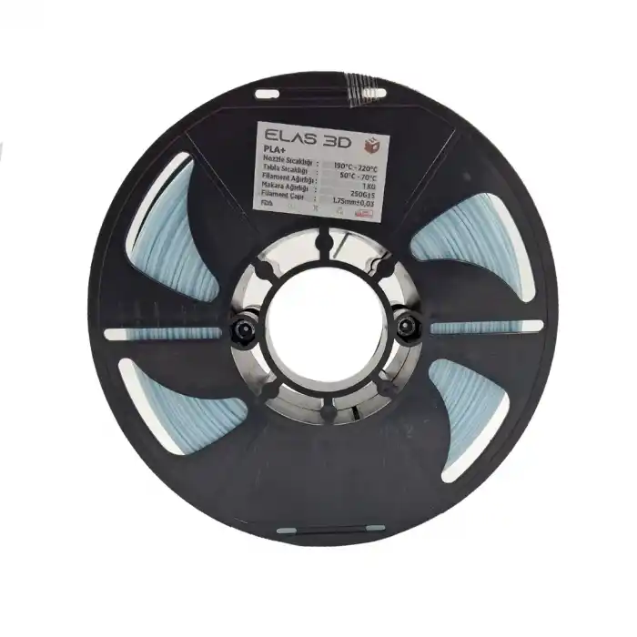Elas Pla Plus Filament Pastel Mavi 1.75mm 1kg