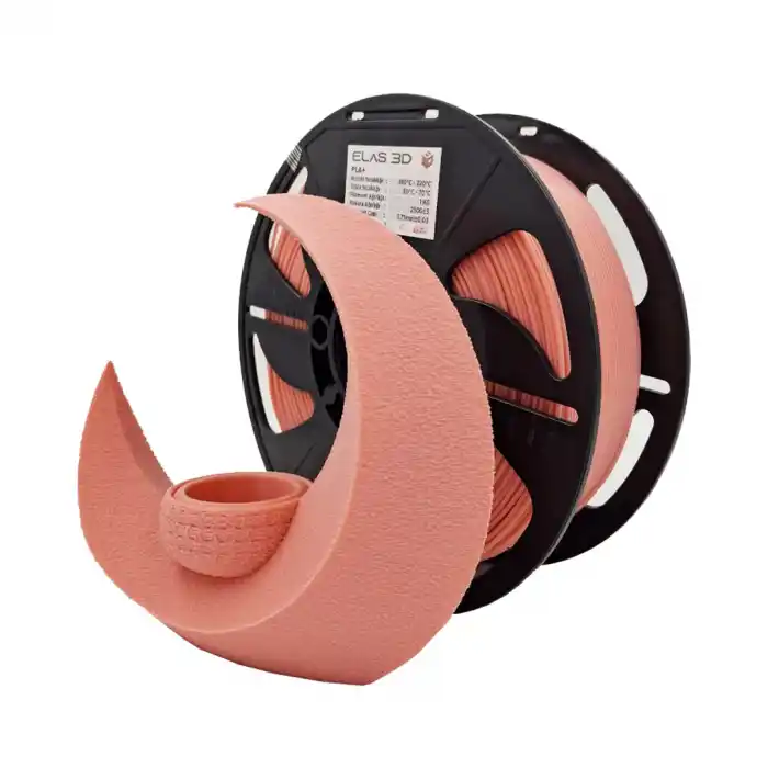 Elas Pla Plus Filament Pastel Pembe 1.75mm 1kg