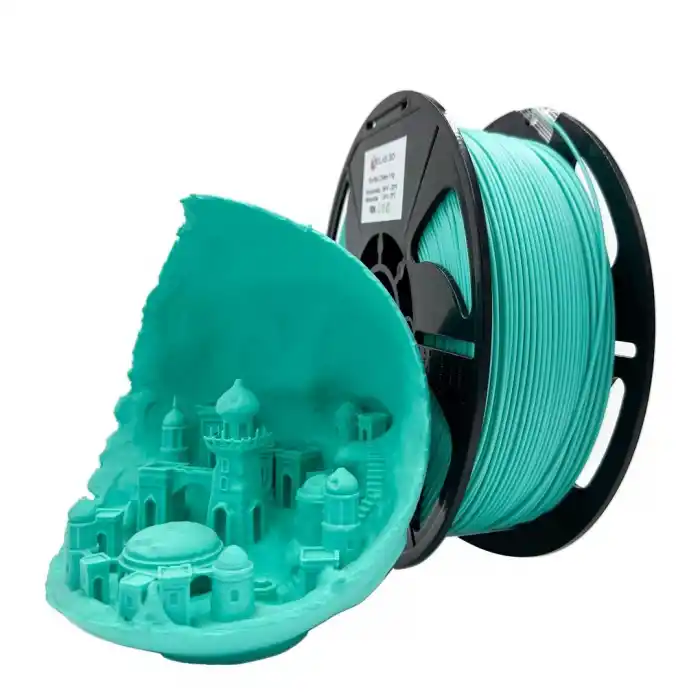Elas Pla Plus Filament Su Yeşili 1.75mm 1kg