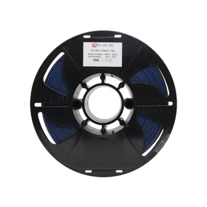Elas Pla Plus Makaralı Filament Lacivert 1.75mm 1kg