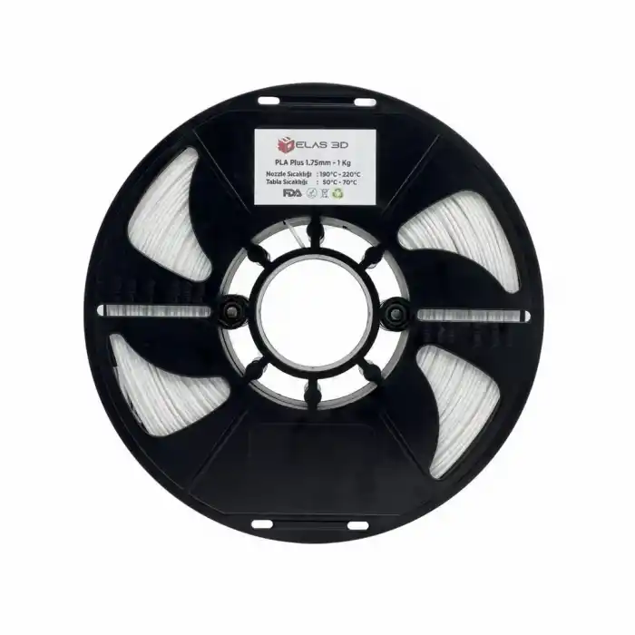 Elas Pla Plus Filament Mermer 1.75mm 1kg