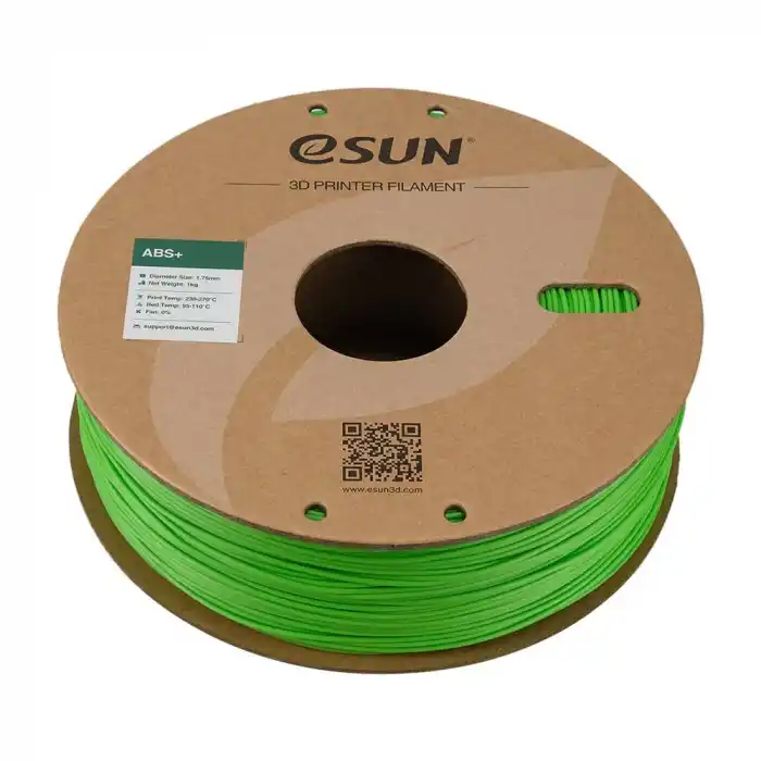 eSUN ABS+ Filament Açık Yeşil 1.75mm 1kg