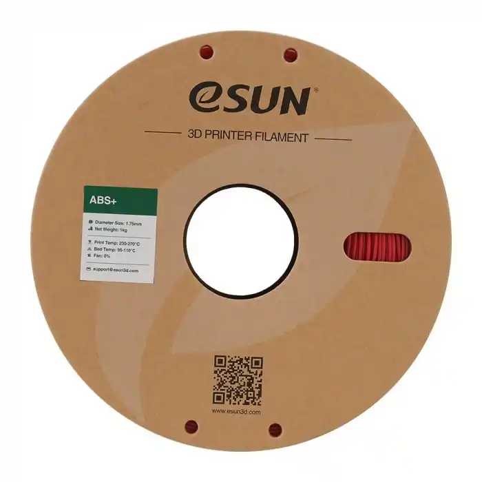 eSUN ABS+ Filament Ateş Kırmızısı 1.75mm 1kg