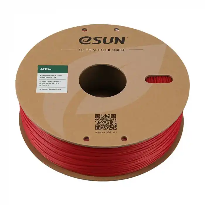 eSUN ABS+ Filament Ateş Kırmızısı 1.75mm 1kg