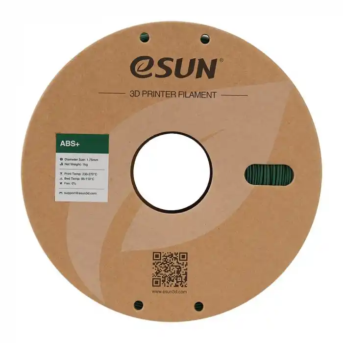 eSUN ABS+ Filament Çam Yeşil 1.75mm 1kg
