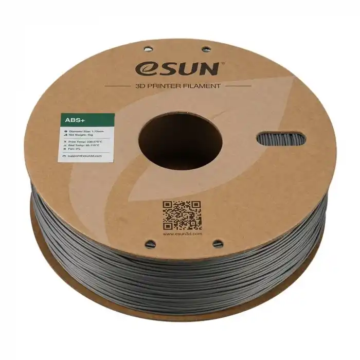 eSUN ABS+ Filament Gümüş 1.75mm 1kg
