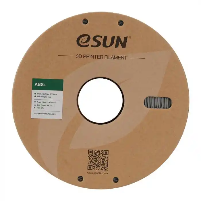 eSUN ABS+ Filament Gümüş 1.75mm 1kg