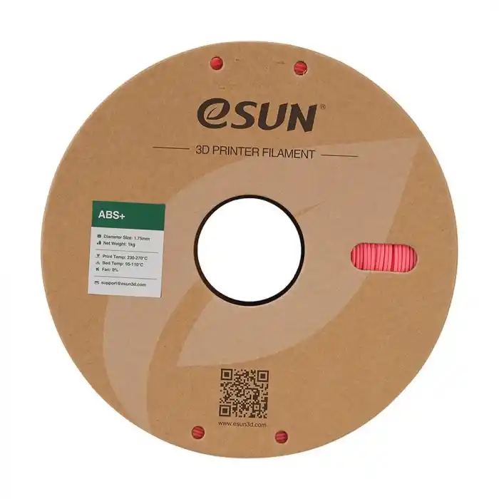 eSUN ABS+ Filament Pembe 1.75mm 1kg