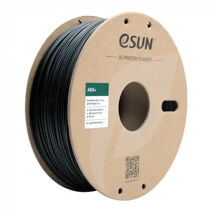 eSUN ABS+ Filament Siyah 1.75mm 1kg