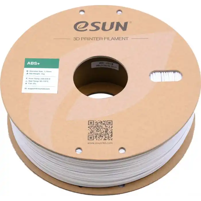 eSUN ABS+ Filament Soğuk Beyaz 1.75mm 1kg