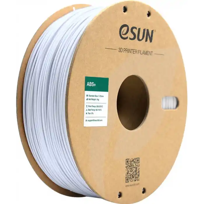 eSUN ABS+ Filament Soğuk Beyaz 1.75mm 1kg