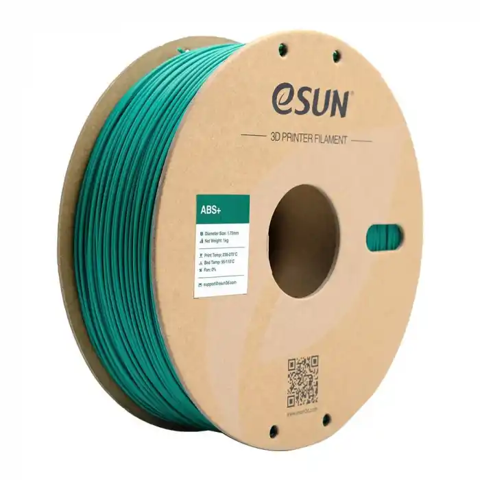 eSUN ABS+ Filament Yeşil 1.75mm 1kg