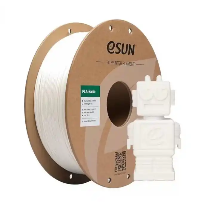 eSUN Pla-Basic Filament Natural Beyaz 1.75mm 1kg